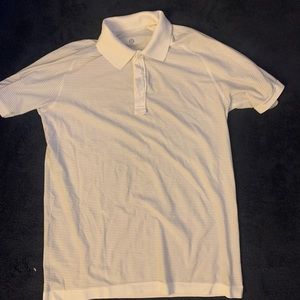 Collared shirt white size M